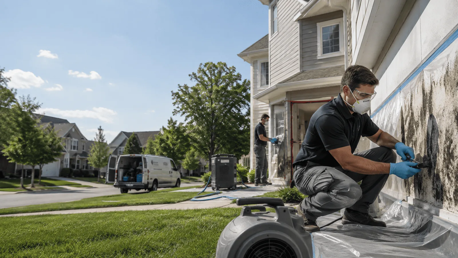 Mold Inspection company in Beach, ND