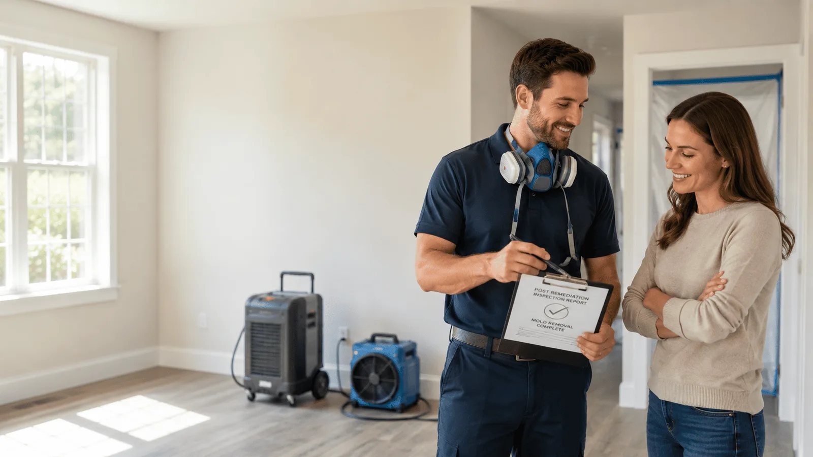 Why choose Mold Inspection in Beach, ND